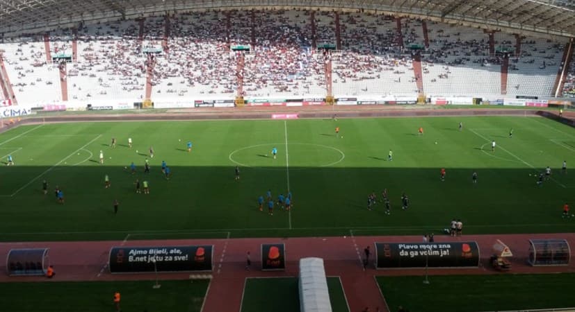 Rijeka slavila na Poljudu, Hajduk daleko od vrha