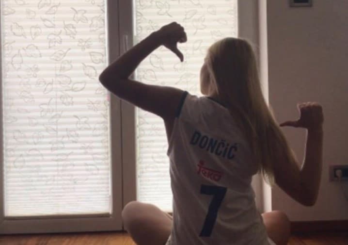 Ovo je djevojka Luke Dončića: Cijeli svijet priča o ljepotici i manekenki iz Zagorja na Savi