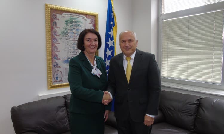 Incko-Tadić: BiH mora strogo čuvati i jačati nezavisnost svog pravosudnog sistema