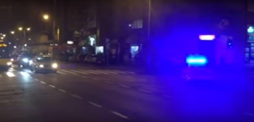 Poznato zbog čega je Beograd sinoć bio pod opsadom: Veliki broj policijaca i helikopteri nad gradom
