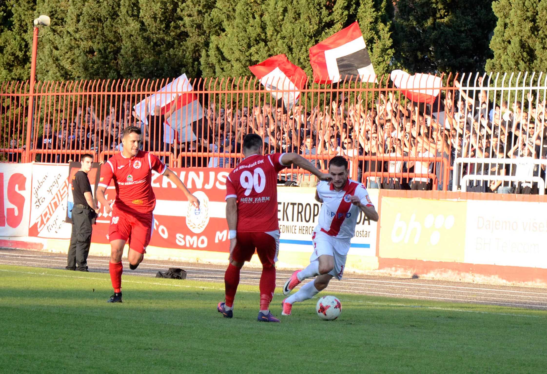 Zrinjski pobijedio Mladost, Filipović dvostruki strijelac