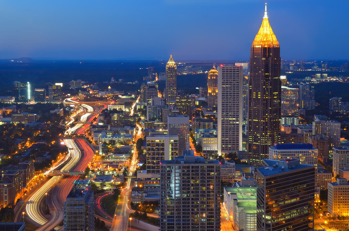 Atlanta, glavni grad američke države Džordžije: Mjesto gdje je CNN lokalna televizija, a "koka-kola" domaće piće