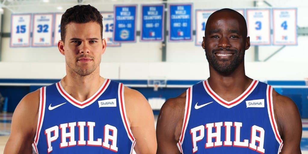 Okafor i Hamfris u Filadelfiji