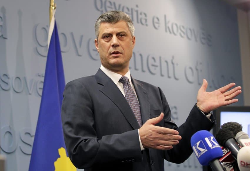Hašim Tači ide u posjetu Vatikanu, pa u Bijelu kuću