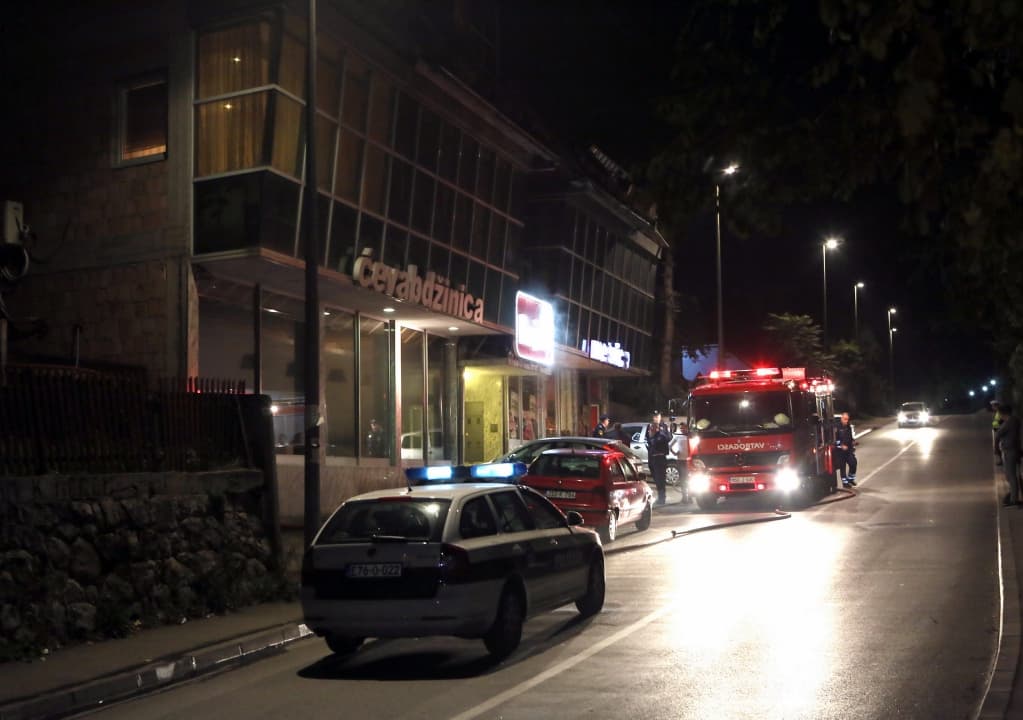 Zenica: Požar u stambeno-poslovnom objektu uznemirio građane