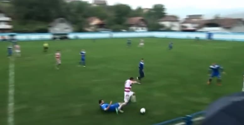 Pogledajte start zbog kojeg je nogometaš Zrinjskog ostao bez testisa