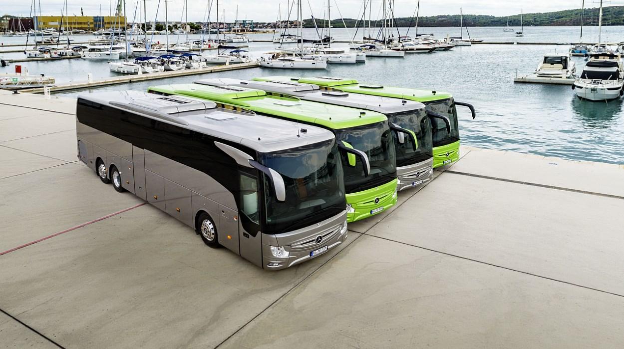 “Dnevni avaz” na međunarodnoj promociji Mercedesa Turismo: Standard za autobuse