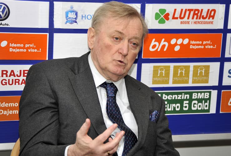 Ivica Osim za "Avaz" uoči meča na Grbavici poručio "Zmajevima": Nisu ni Belgijanci s neba pali