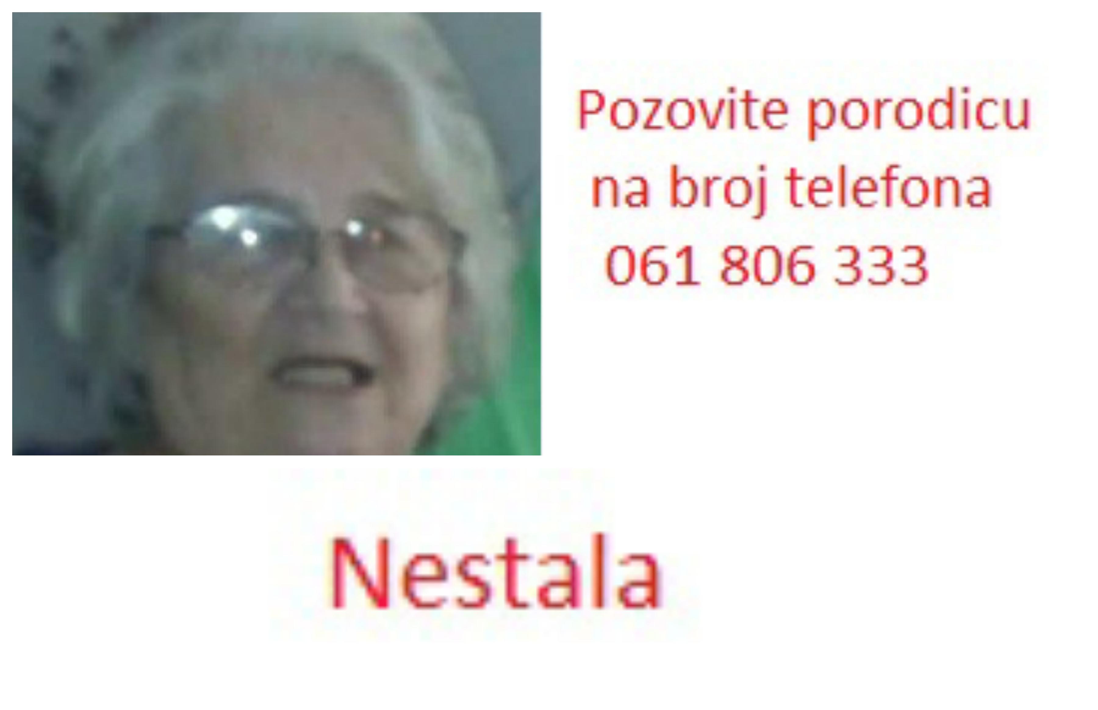 Nestala Zdravka Budaković, mole se svi koji nešto znaju da pomognu