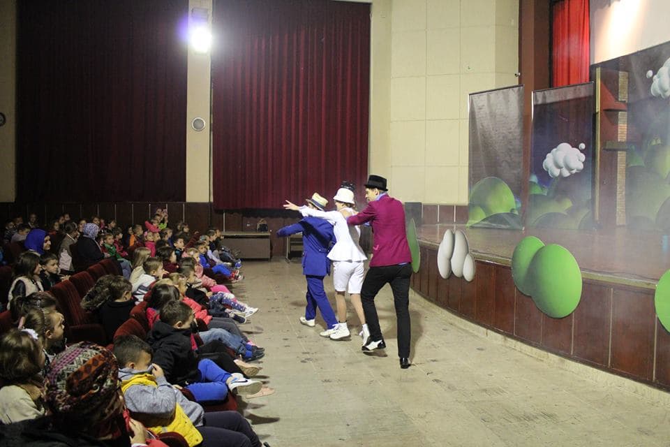 Kulturno-sportski centar Vogošća: Izvedena predstava "Dobri, stari voz"
