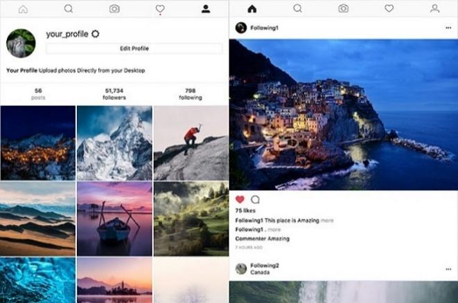 Besplatna aplikacija omogućava objave na Instagramu sa računara