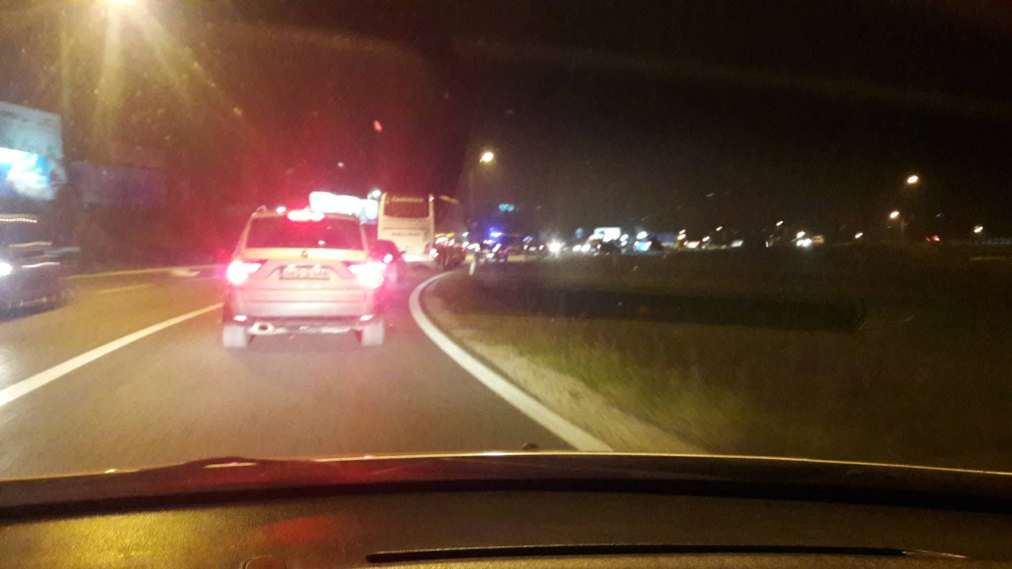 Sudar četiri vozila na Vogošćanskoj petlji, ima povrijeđenih