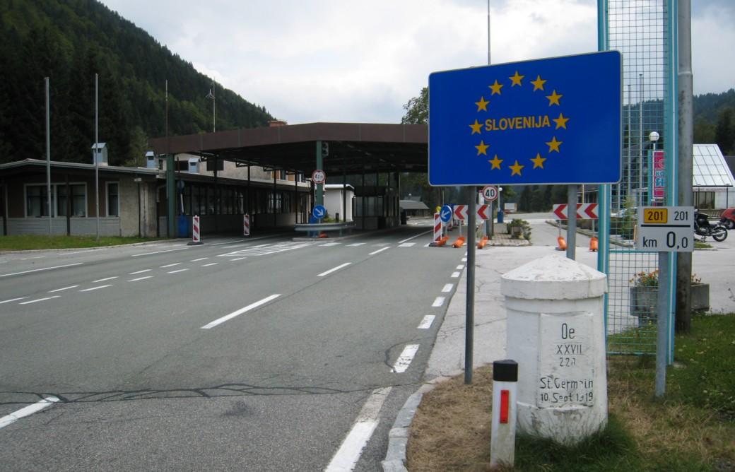 Slovenska vlada objavila nove karte granice s Hrvatskom