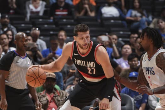 Nurkić ubacio 11 poena u pobjedi Blejzersa nad Indijanom
