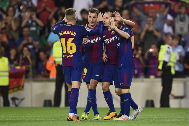 Barcelona bez problema protiv Malage