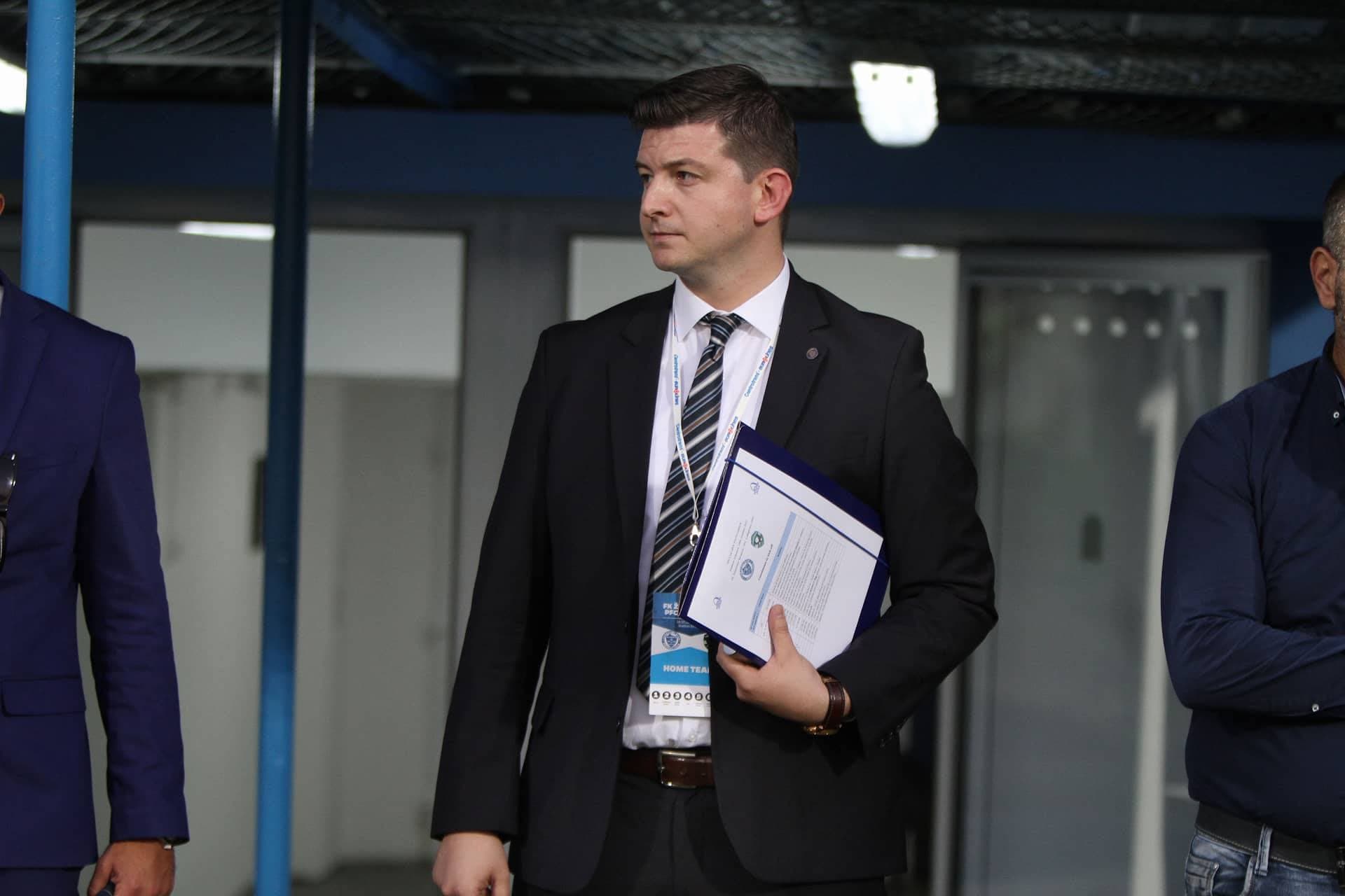 Haris Topalović za Avaz.ba: Juniori su zaslužili ovaj rezultat, trudimo se obezbijediti što bolje uslove za igrače