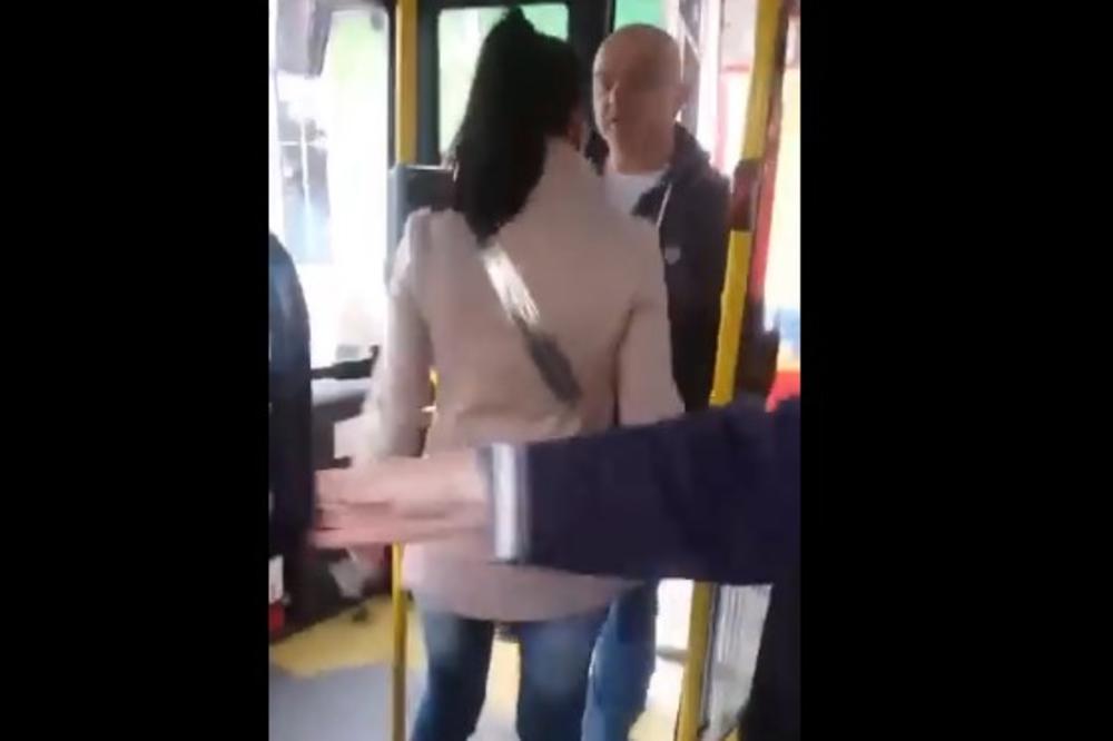 Užas u gradskom prijevozu: Bijesni vozač poslije svađe pretukao djevojku