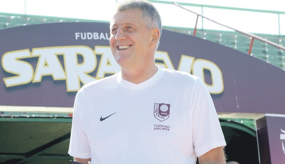 Husref Musemić, šef stručnog štaba bordo tima: Sarajevu se nikad ne mogu odužiti
