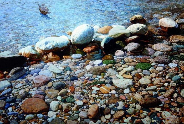 Samostalna izložba velikoga Marina Topića u mostarskoj Galeriji "Aluminij"
