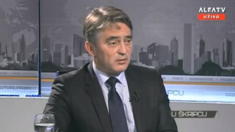 Željko Komšić: Nikad više sa SDA!