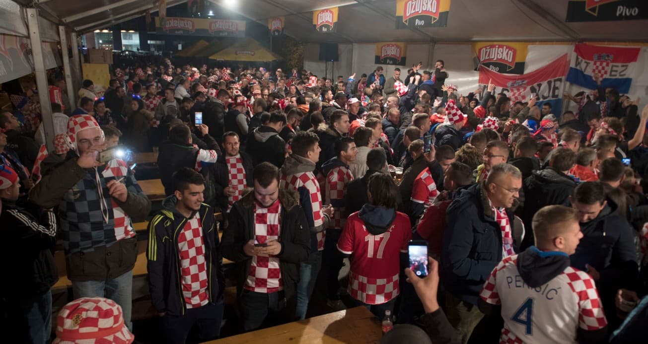 "Avaz" u Zagrebu: Grke na Maksimiru dočekala paklena atmosfera, ovo Zagreb odavno ne pamti