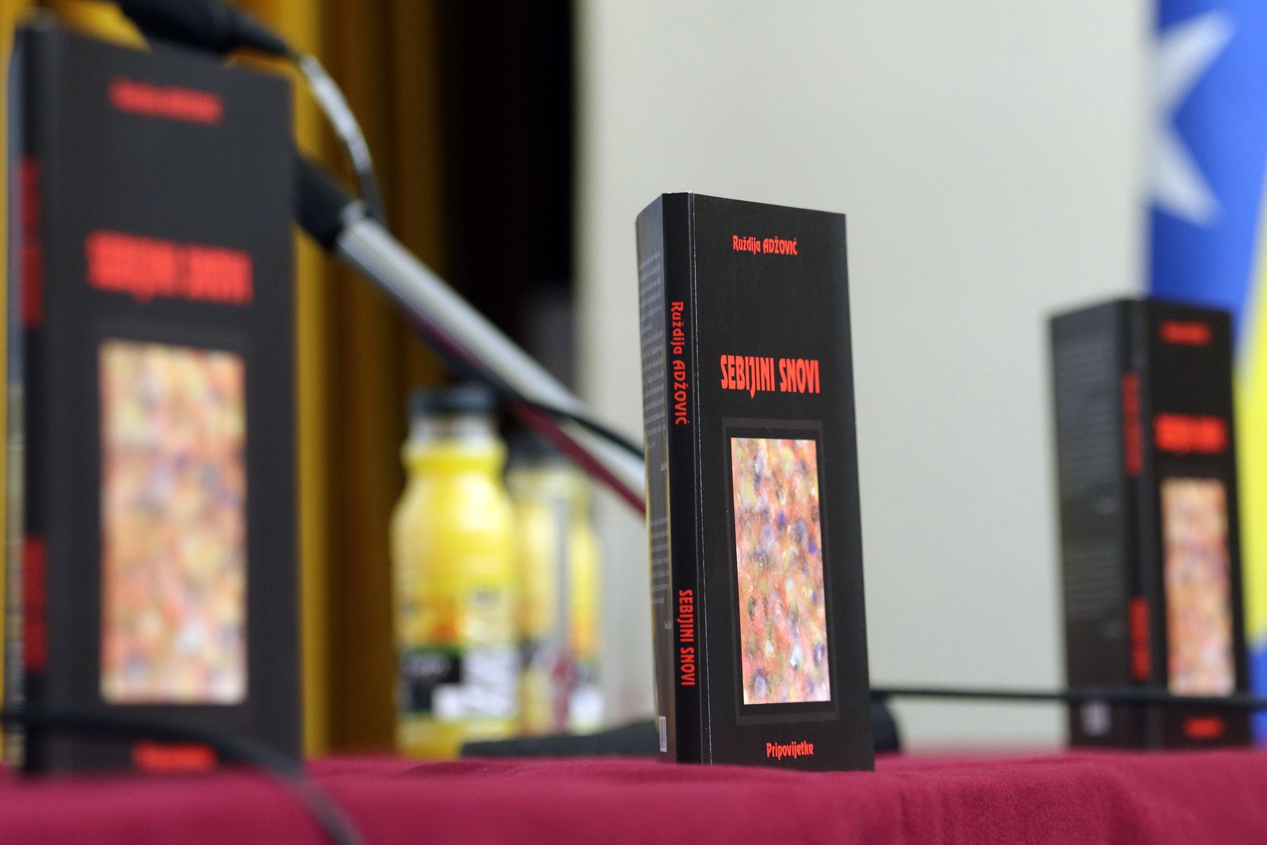 Promovirana knjiga "Sebijini snovi", autora Ruždije Adžovića