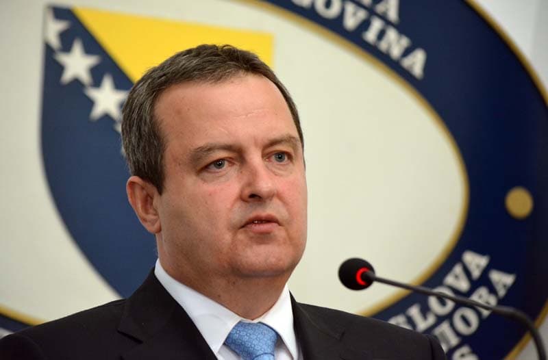 Dačić: Između BiH i Srbije sporno samo tri posto granice