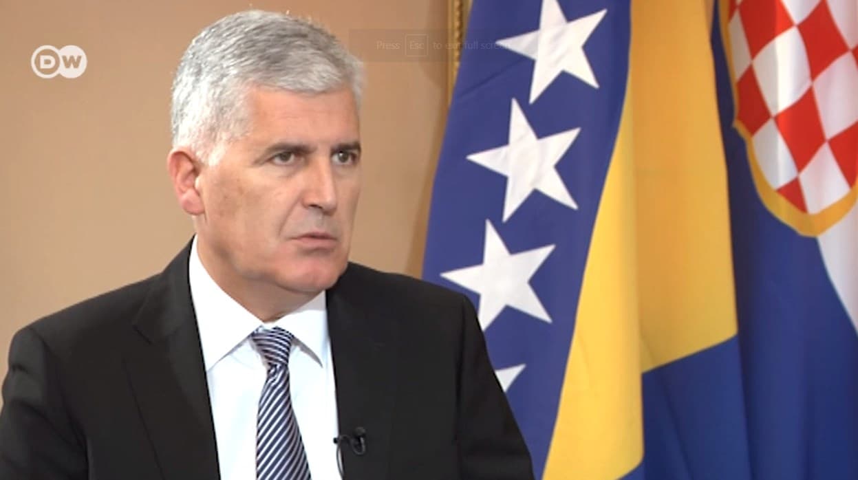 Dragan Čović za DW: Priznavanje Kosova za mene uopće nije pitanje