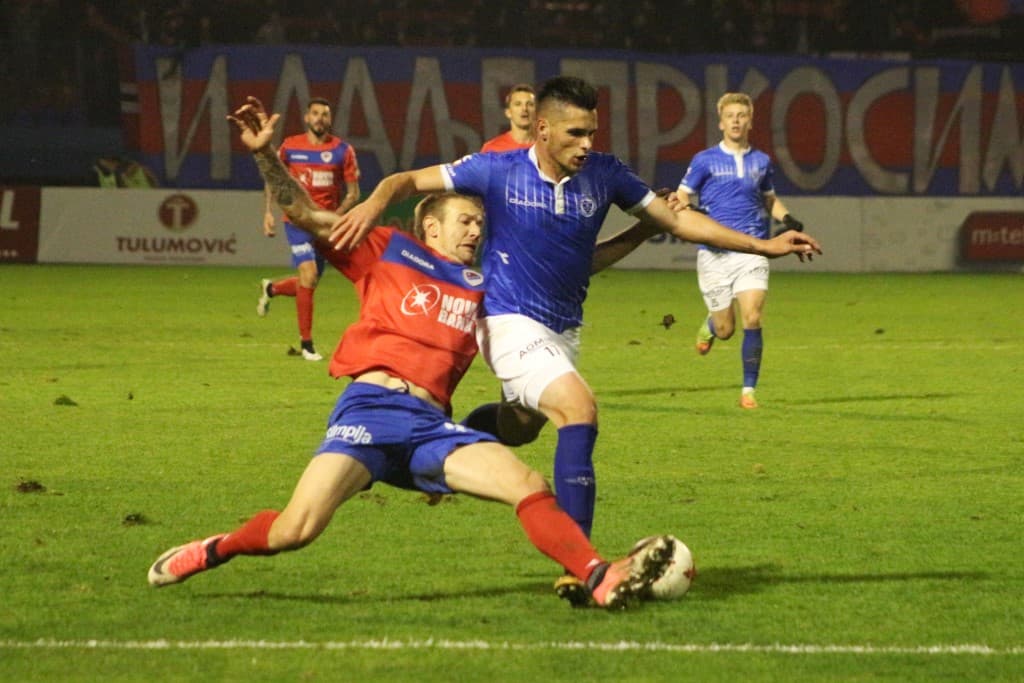 Sjajna uvertira pred derbi: Željezničar golom Zeca slavio protiv Borca