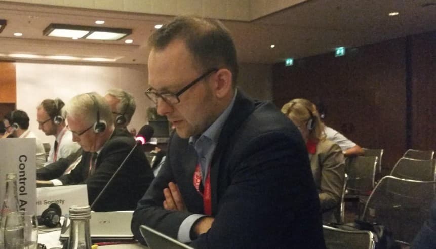 Istražitelj "Amnesty Internationala" Marek Marčinski: Razmišljam o žrtvama rata i svojim kolegama