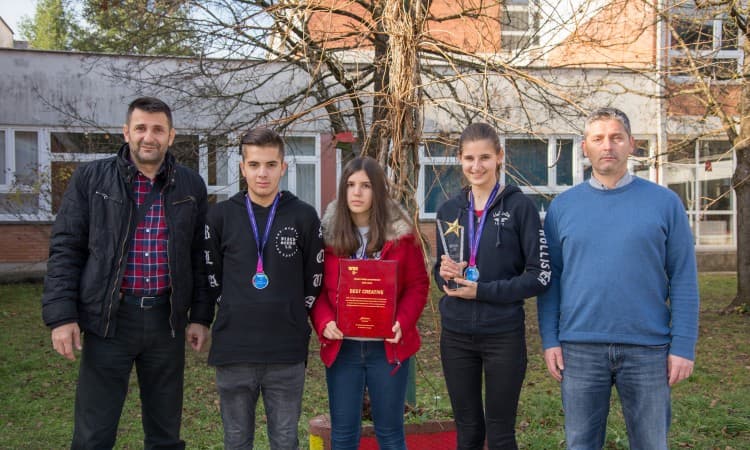 Osnovci iz Jablanice donijeli nagrade sa svjetskog takmičenja u robotici