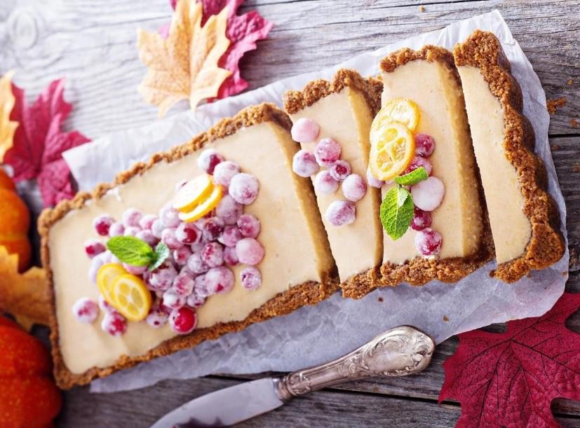 Bogata jesenska slatko-slana pita: Brzinski tart od rikote
