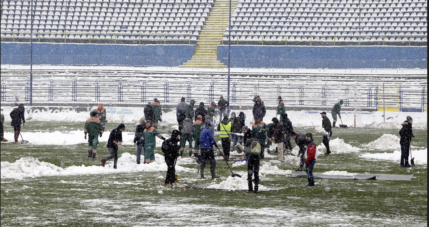 Konačna odluka o derbiju: Željezničar - Sarajevo danas od 13 sati
