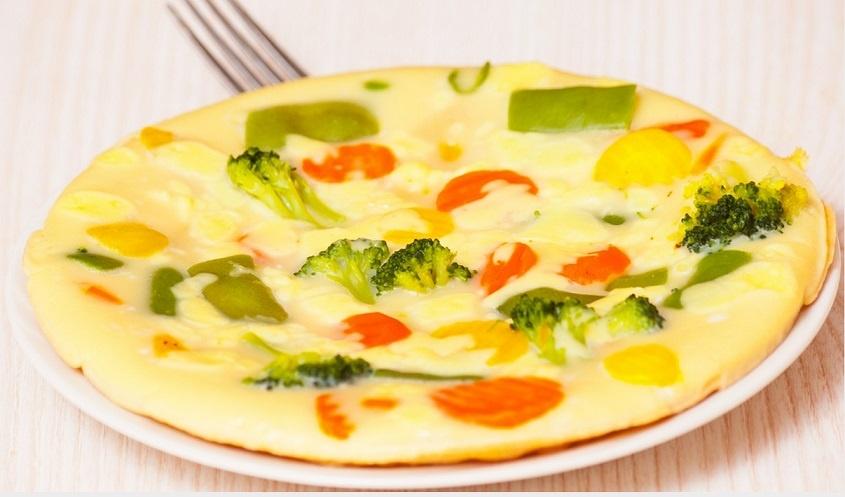 Omlet s povrćem: Doručak koji će vas napuniti energijom
