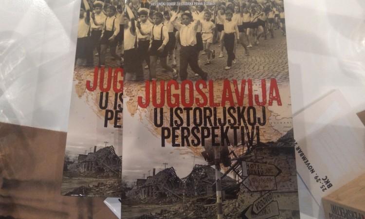 Na Sajmu bh.izdavača prezentirana knjiga "Jugoslavija u istorijskoj perspektivi"