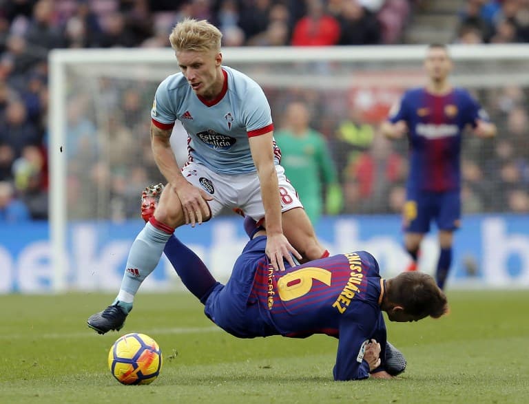 Barcelona kiksala kod kuće protiv Selte