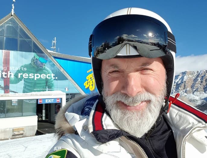 Dino Merlin prikuplja energiju opuštajući se u Dolomitima