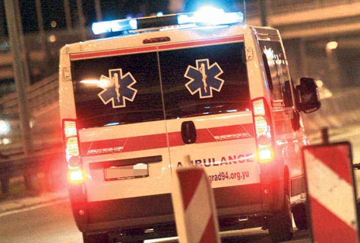 Tragedija u Beogradu: Dva sudara na 100 metara, ima poginulih i povrijeđenih