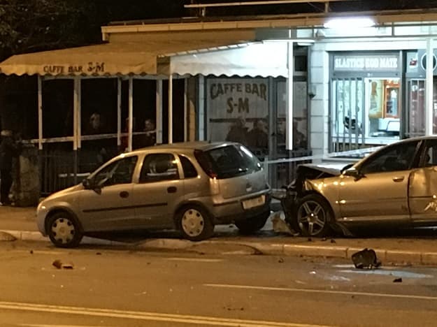 Saobraćajna nesreća u Splitu: Vozačica Opela preminula na putu do bolnice