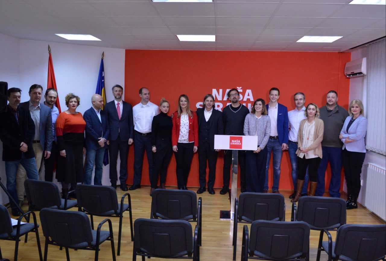 Naša stranka predstavila nove članove, pridružio im se Damir Marjanović