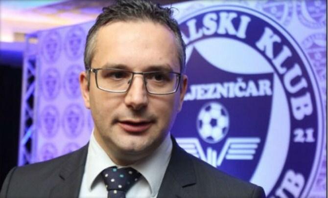 Promjene na Grbavici: Željo ostao bez predsjednika