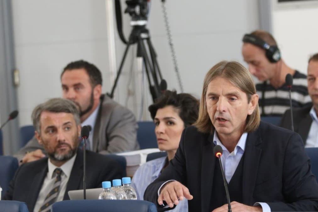 Vukasović i Dizdarević priključili se Klubu Naše stranke