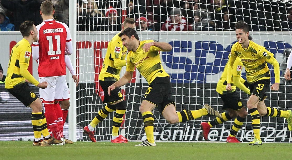Bundesliga: Borusija slavila u Majncu, HSV ponovo poražen kod kuće