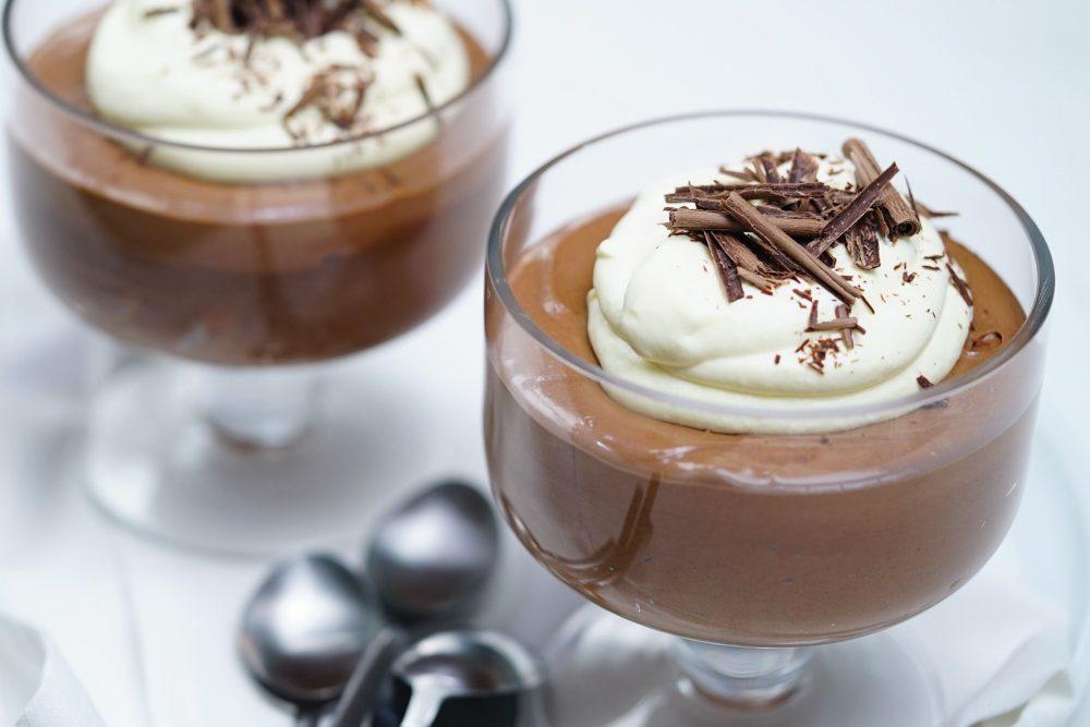 Čokoladni mousse: Pjenasta krema u čaši