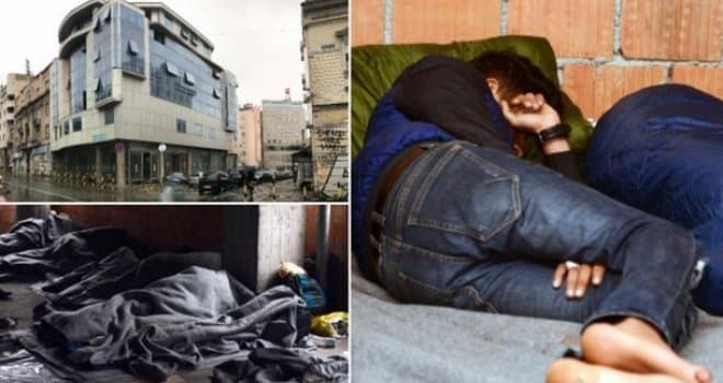 Ovu zgradu u centru Beograda okupiralo 200 migranata: Rijetko ko zna kakvu tajnu ona krije