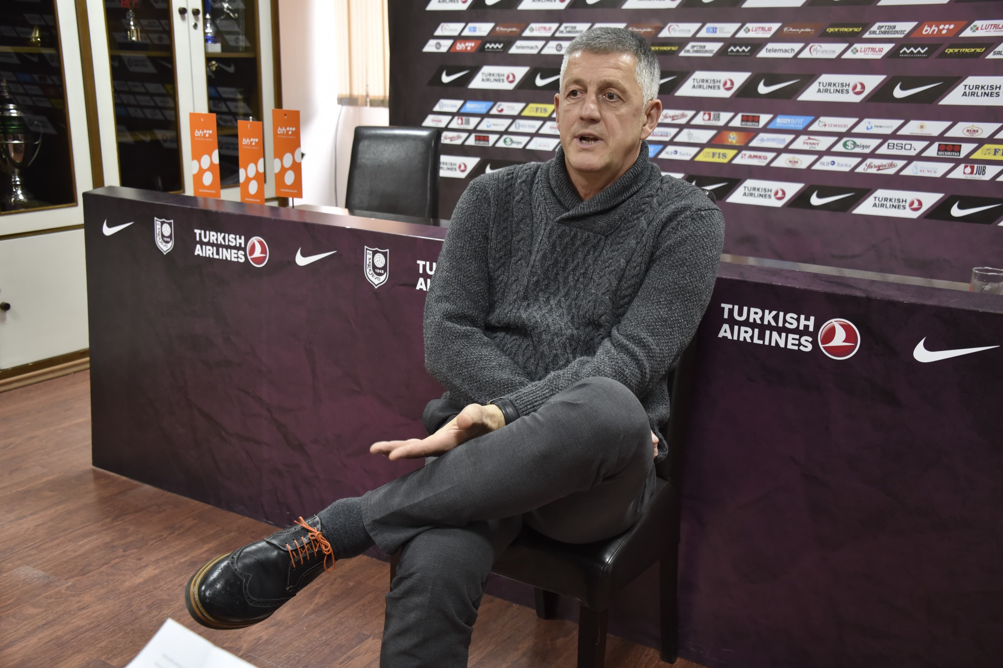 Husref Musemić: Nisam strog trener, samo tako izgledam