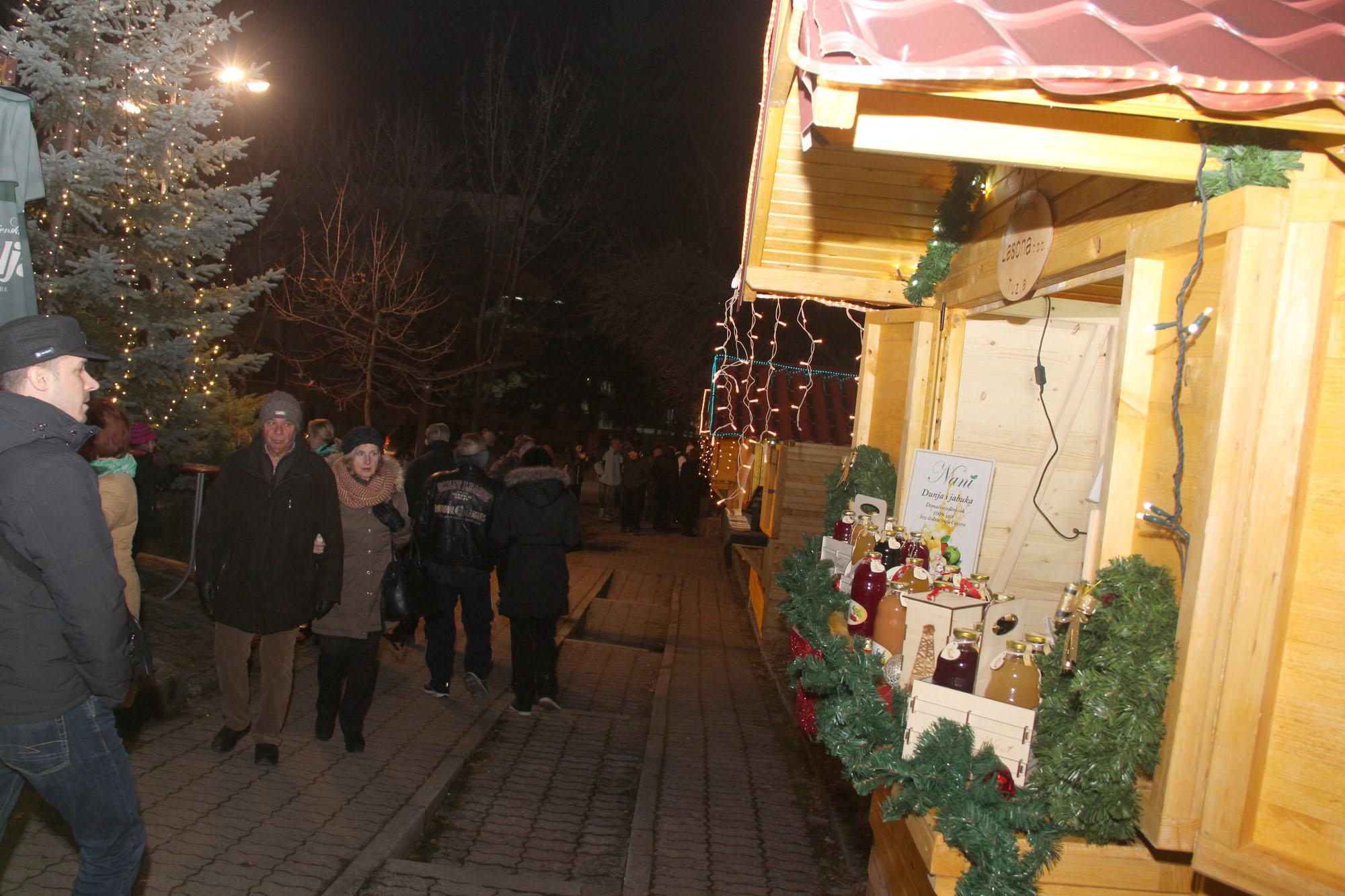 Otvoren prvi Advent u Tuzli