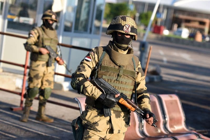 Egipatske sigurnosne snage ubile devet militanata
