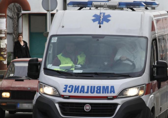 Drama u Beogradu: Izboden u leđa i vrat, hitno prevezen u Urgentni centar