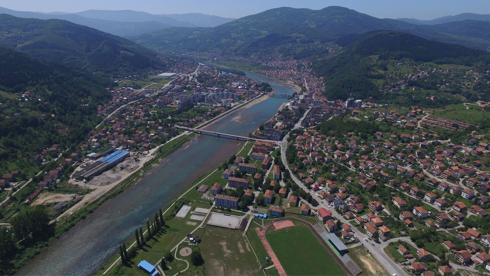 Dok Goraždani udišu najotrovniji zrak, građani Jajca uživaju